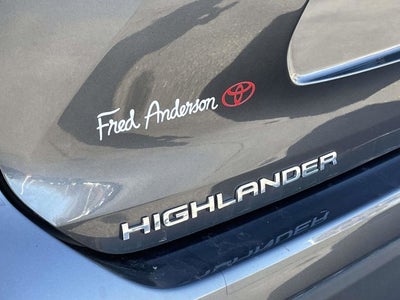 2023 Toyota Highlander XLE