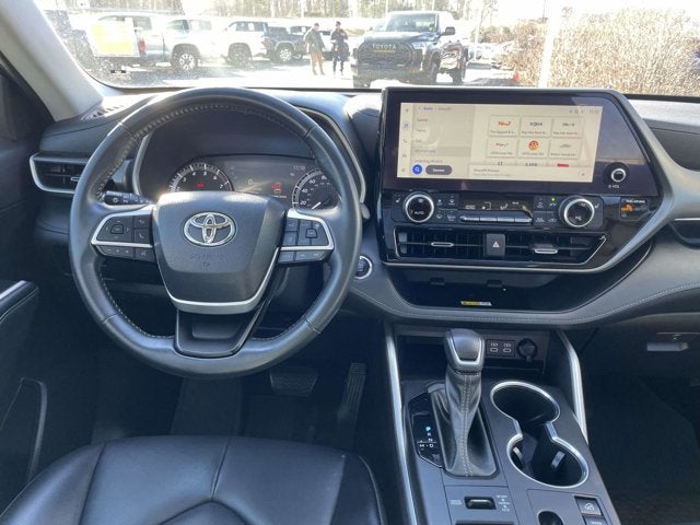 2023 Toyota Highlander XLE