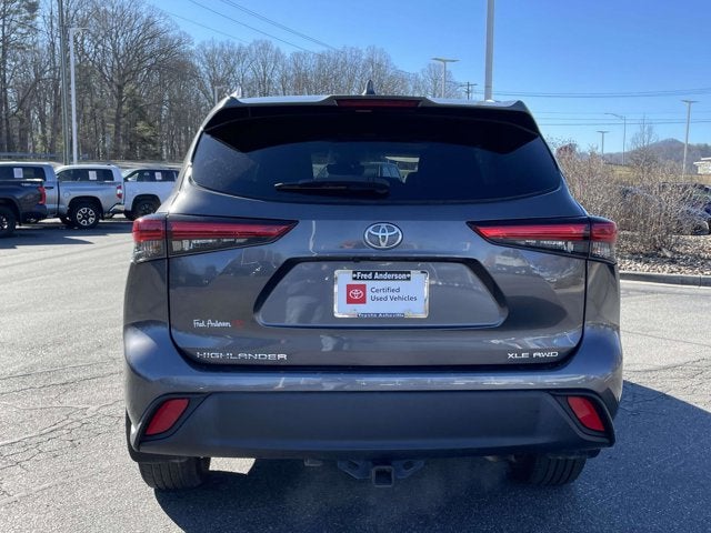 2023 Toyota Highlander XLE