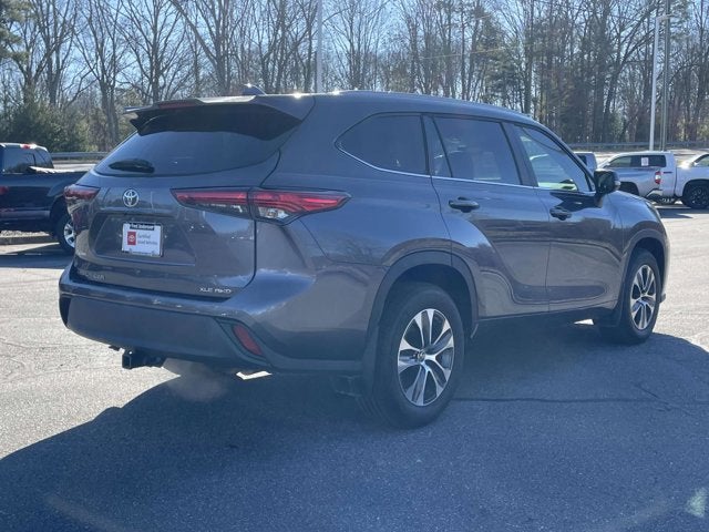 2023 Toyota Highlander XLE