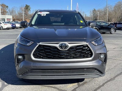 2023 Toyota Highlander XLE