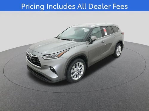 2026 Toyota Highlander Base