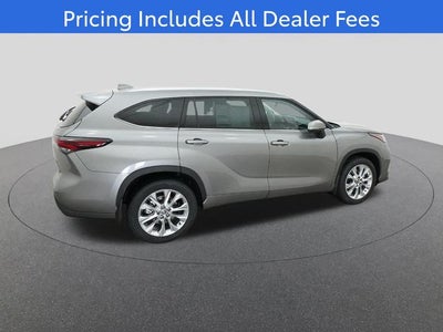 2026 Toyota Highlander Base