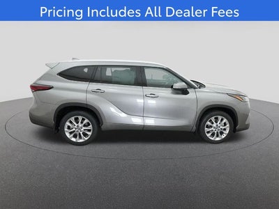 2026 Toyota Highlander Base