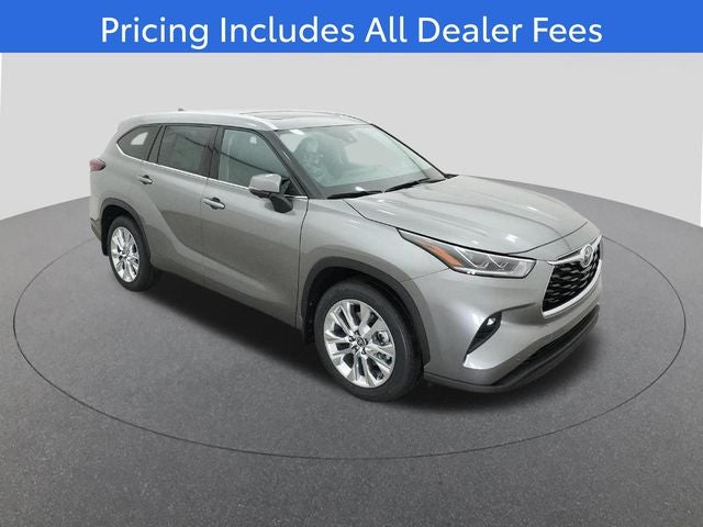 2026 Toyota Highlander Base