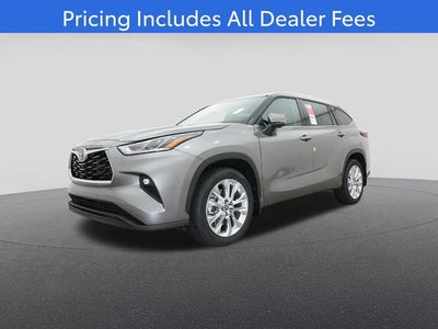 2026 Toyota Highlander Base