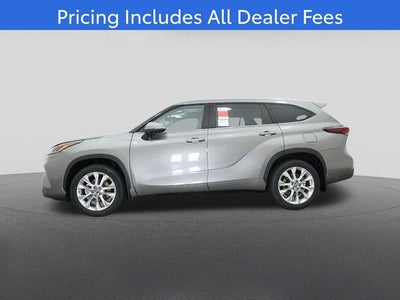 2026 Toyota Highlander Base