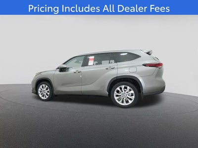 2026 Toyota Highlander Base