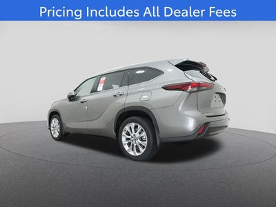 2026 Toyota Highlander Base
