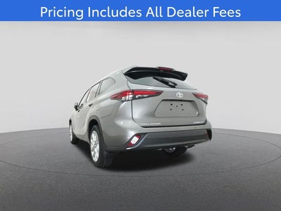 2026 Toyota Highlander Base