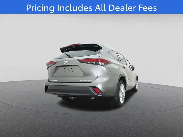 2026 Toyota Highlander Base