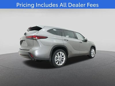 2026 Toyota Highlander Base