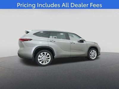 2026 Toyota Highlander Base