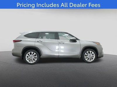 2026 Toyota Highlander Base