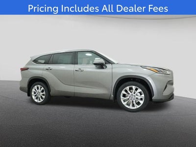 2026 Toyota Highlander Base
