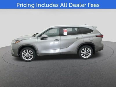 2026 Toyota Highlander Base
