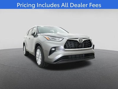 2026 Toyota Highlander Base