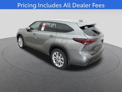 2026 Toyota Highlander Base