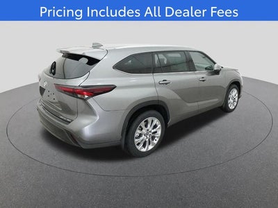 2026 Toyota Highlander Base