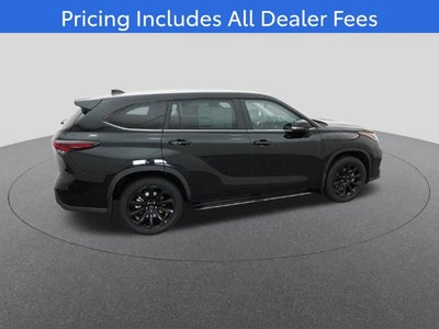 2026 Toyota Highlander XLE