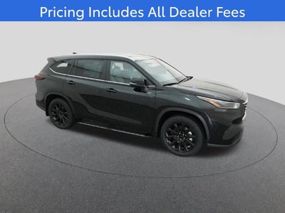 2026 Toyota Highlander XLE