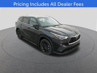 2026 Toyota Highlander XLE