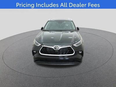 2026 Toyota Highlander XLE