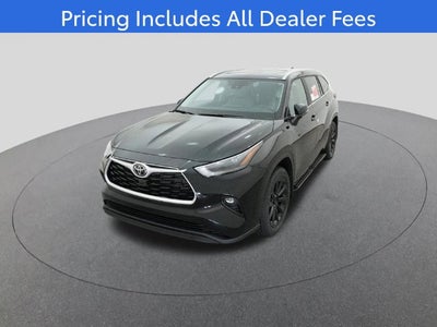 2026 Toyota Highlander XLE