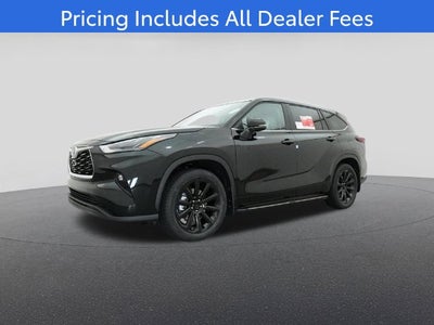 2026 Toyota Highlander XLE