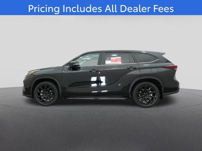 2026 Toyota Highlander XLE