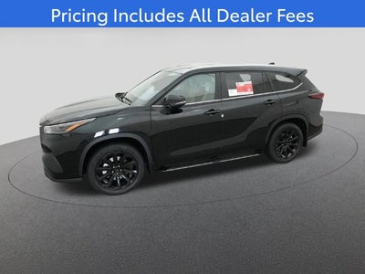 2026 Toyota Highlander XLE