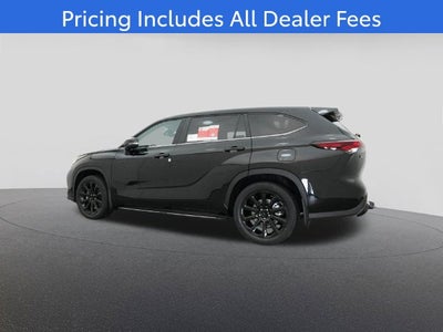 2026 Toyota Highlander XLE