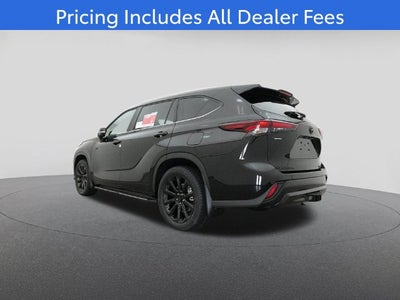 2026 Toyota Highlander XLE