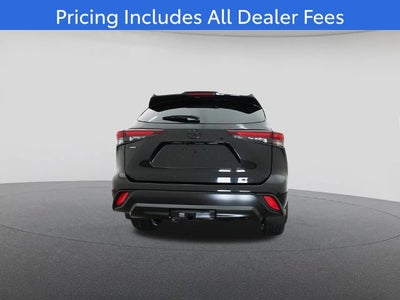 2026 Toyota Highlander XLE