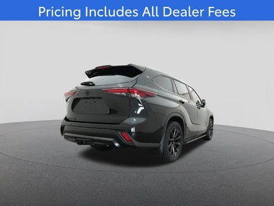 2026 Toyota Highlander XLE