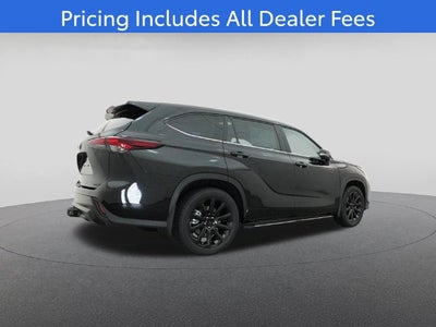 2026 Toyota Highlander XLE