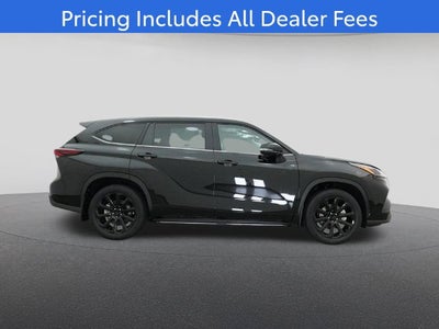 2026 Toyota Highlander XLE