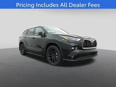 2026 Toyota Highlander XLE
