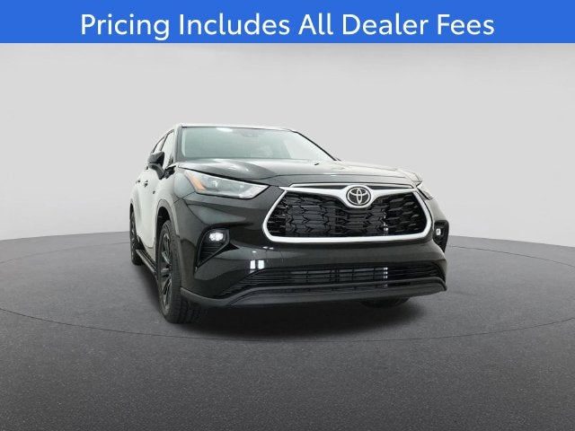 2026 Toyota Highlander XLE