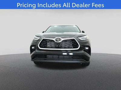 2026 Toyota Highlander XLE