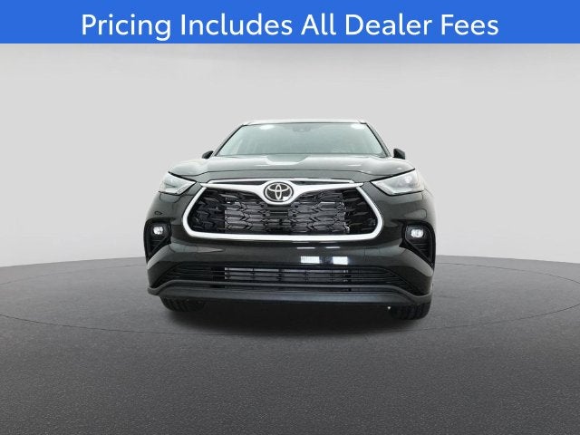 2026 Toyota Highlander XLE