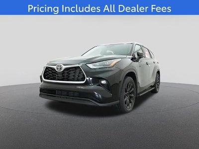2026 Toyota Highlander XLE