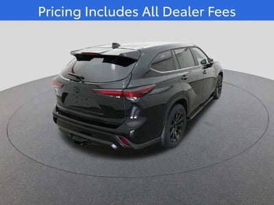 2026 Toyota Highlander XLE