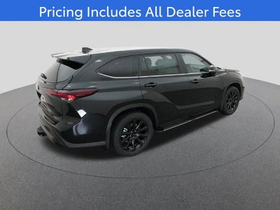 2026 Toyota Highlander XLE