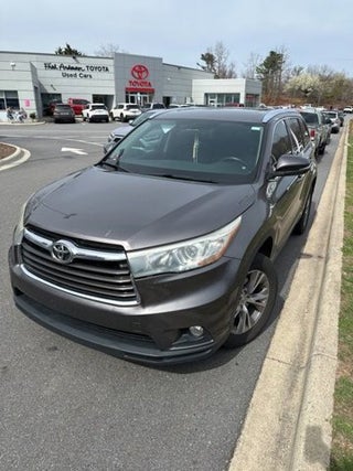 2015 Toyota Highlander XLE V6