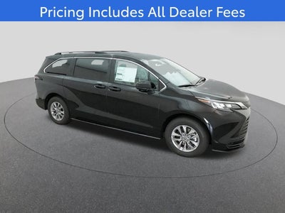 2026 Toyota Sienna LE 8 Passenger