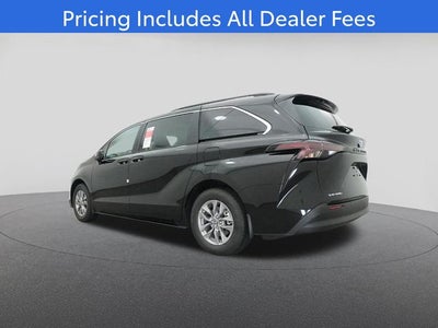2026 Toyota Sienna LE 8 Passenger