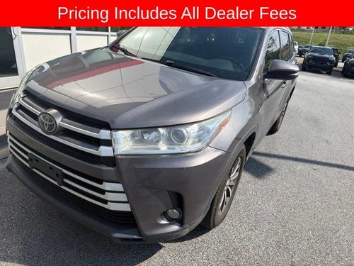 2017 Toyota Highlander Base