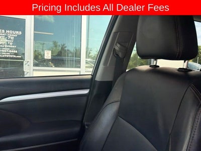 2017 Toyota Highlander Base