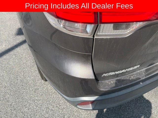 2017 Toyota Highlander Base